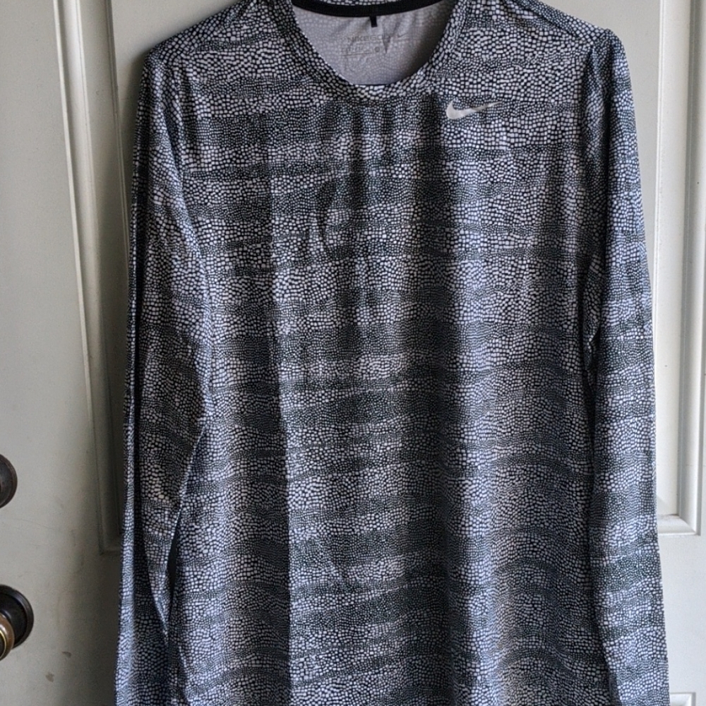 Nike Golf long sleeve stretch shirt